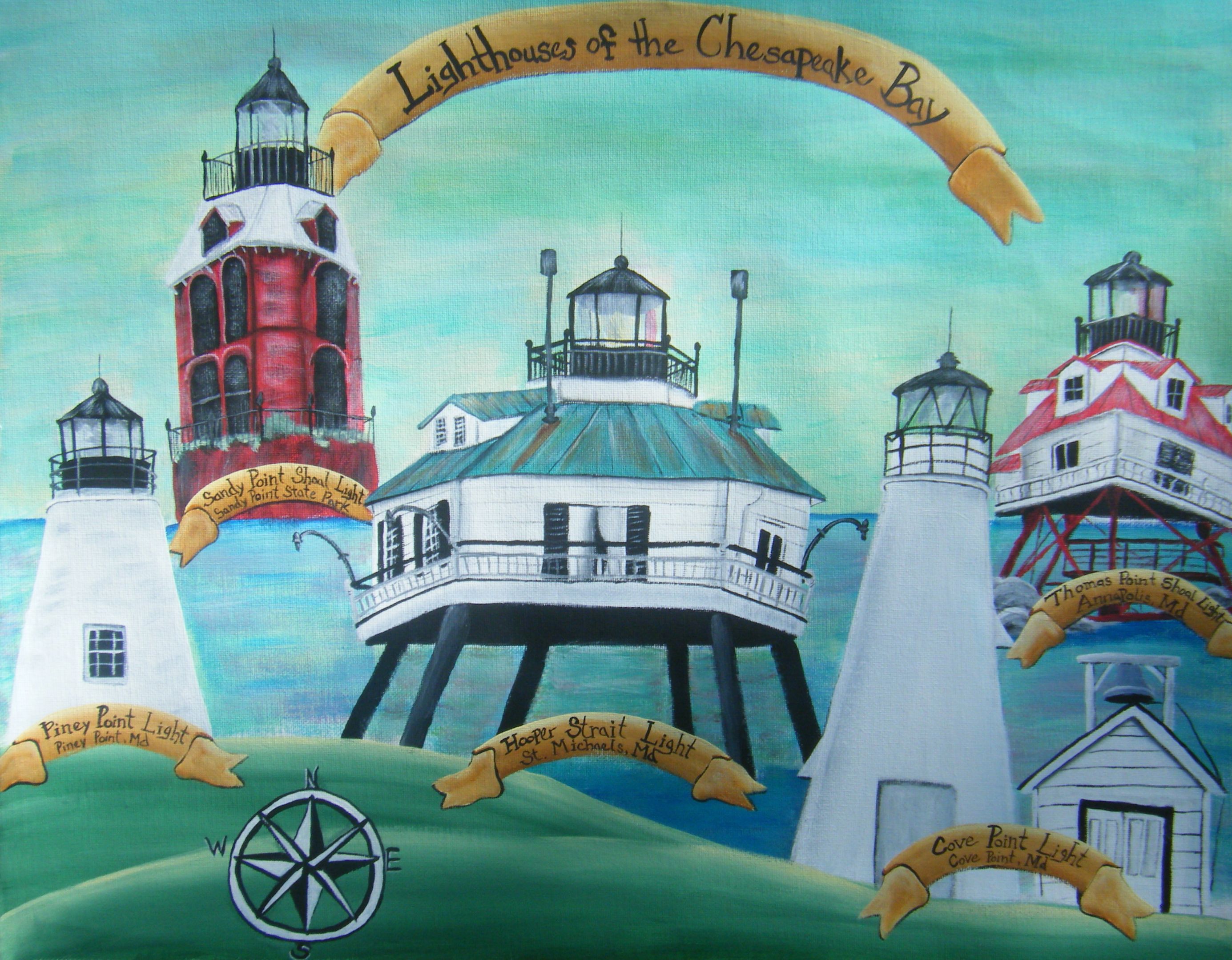 Chesapeake Lighthouses