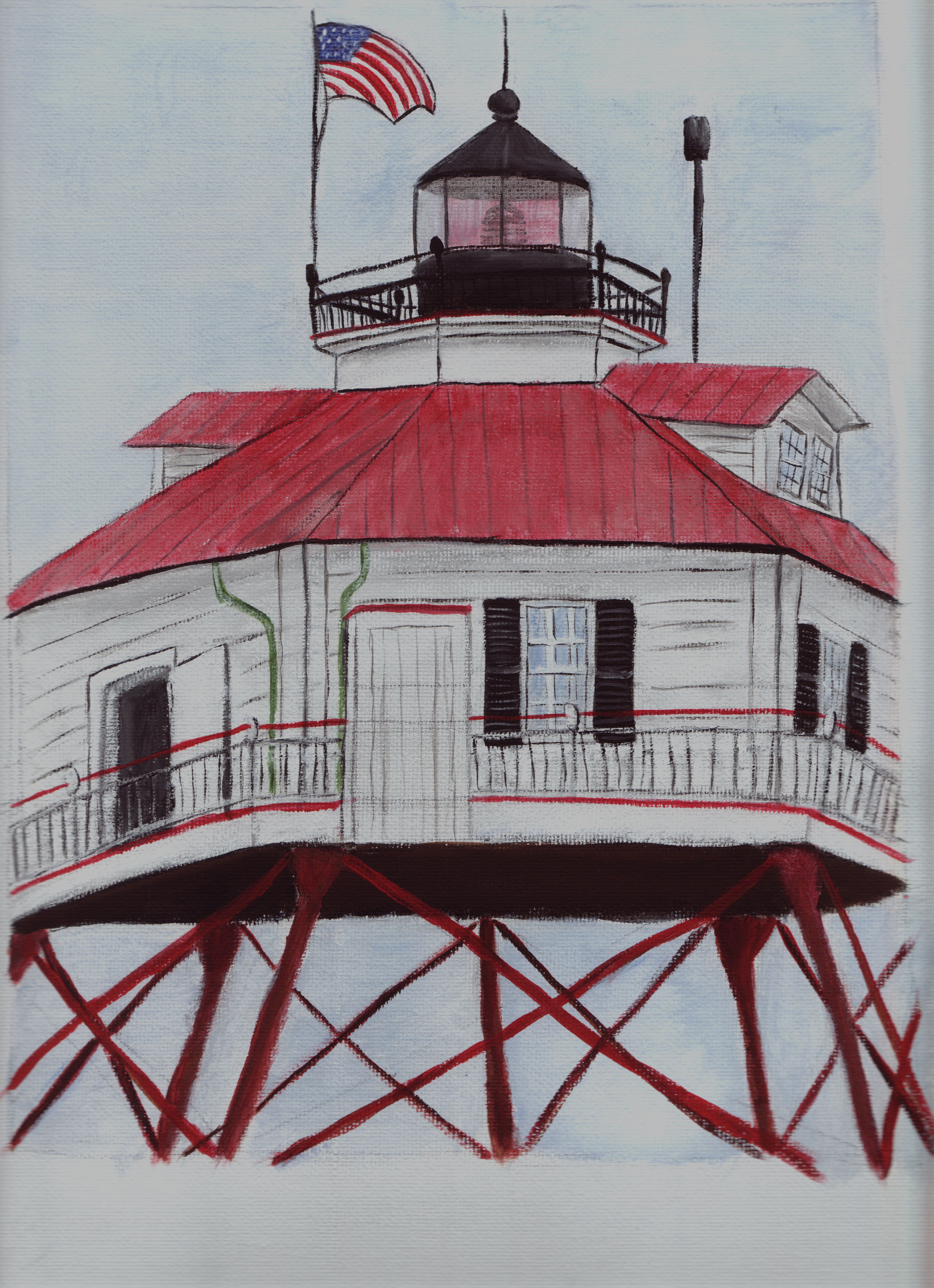 Drum Point Lighthouse