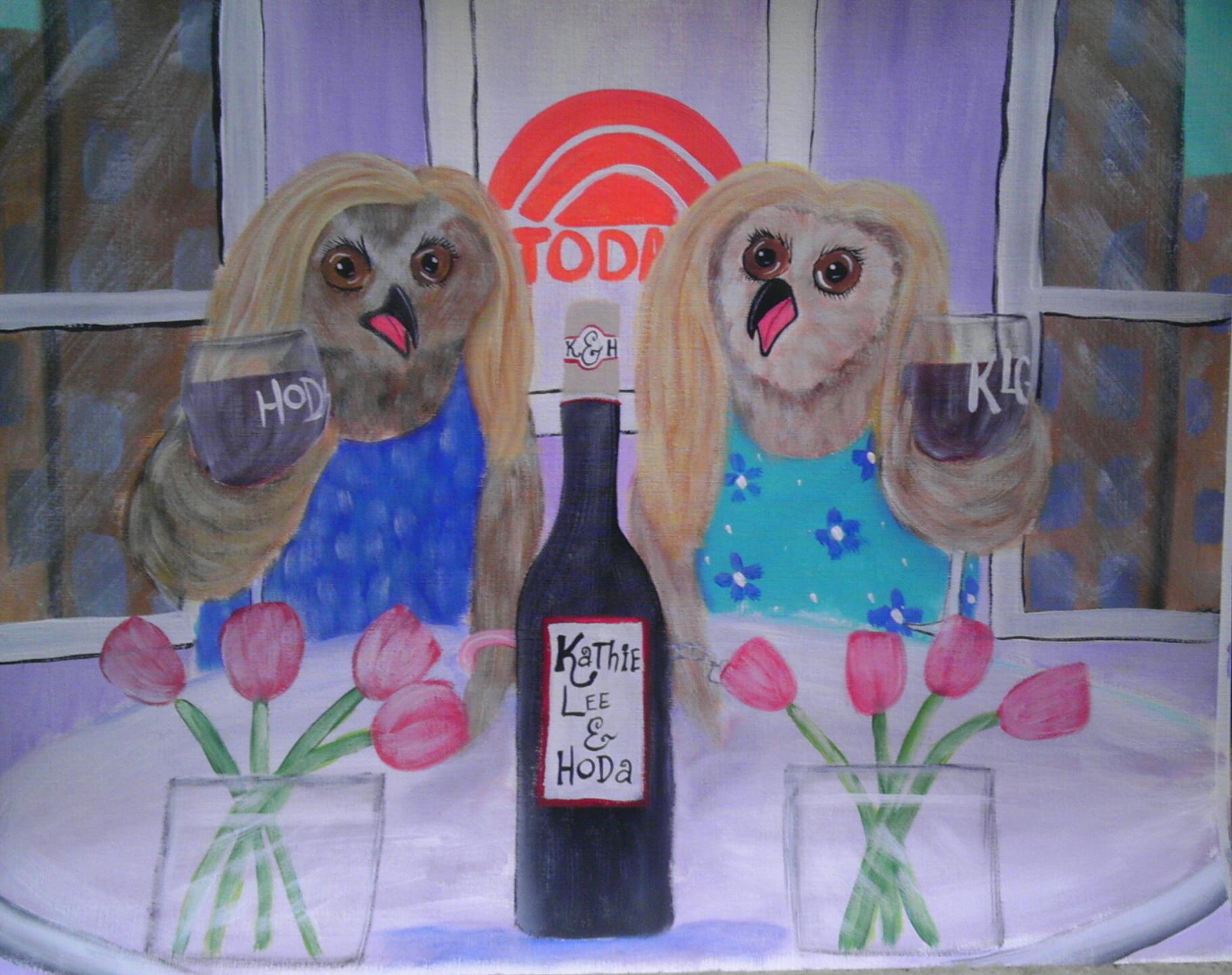 Kathie Lee Giffowl and Hodowl Kotb