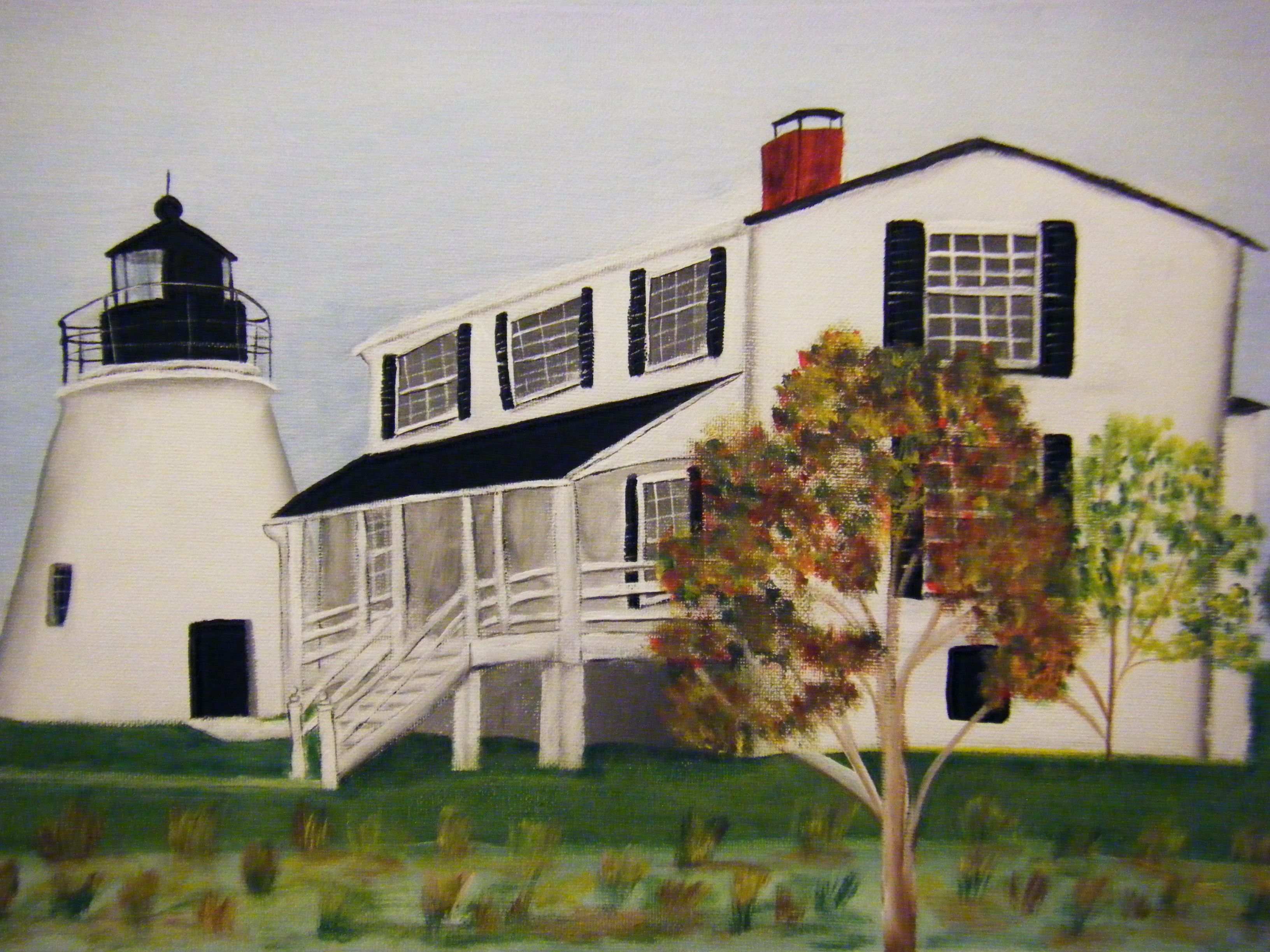 Piney Point Lighthouse