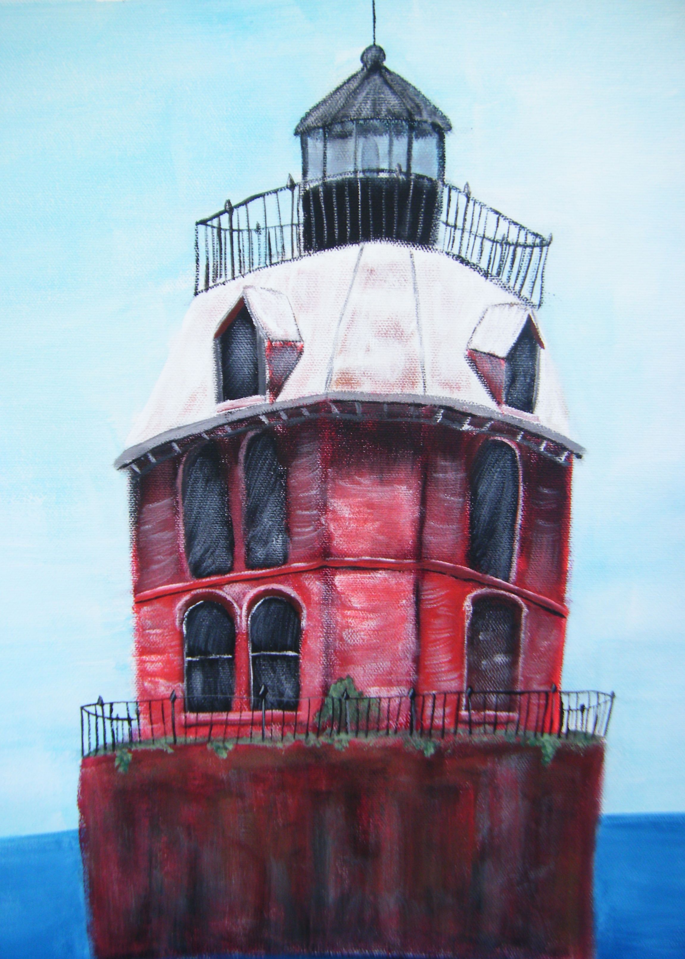 Sandy Shoal Lighthouse